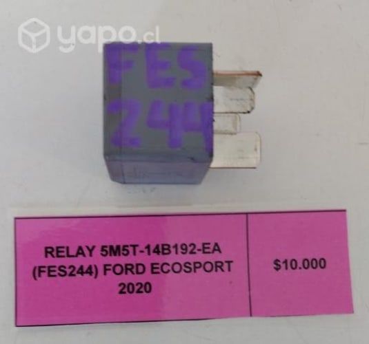 Relay 5M5T-14B192-EA (FES244) Ford Ecosport 2020