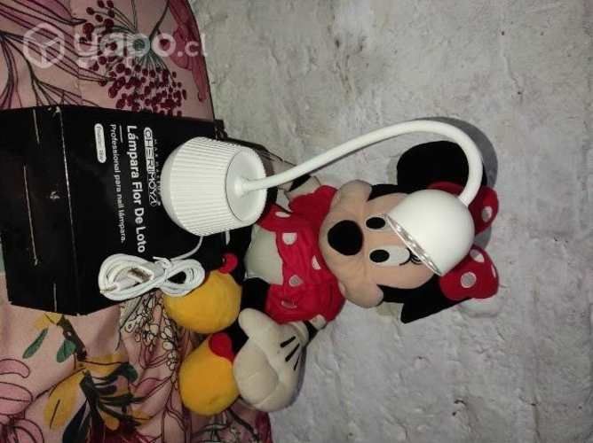 Lámpara flor de uñas