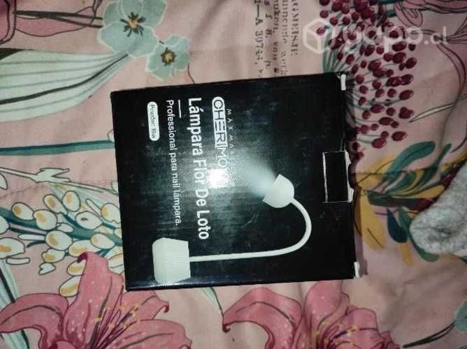 Lámpara flor de uñas