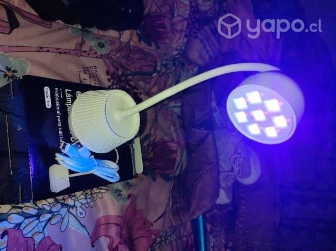 Lámpara flor de uñas