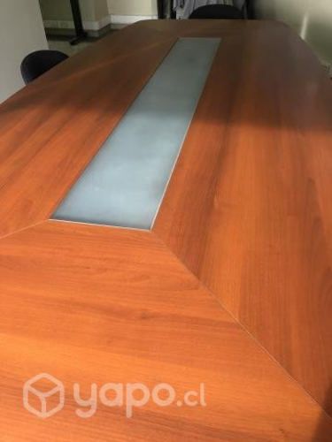 Mesa reunión directorio