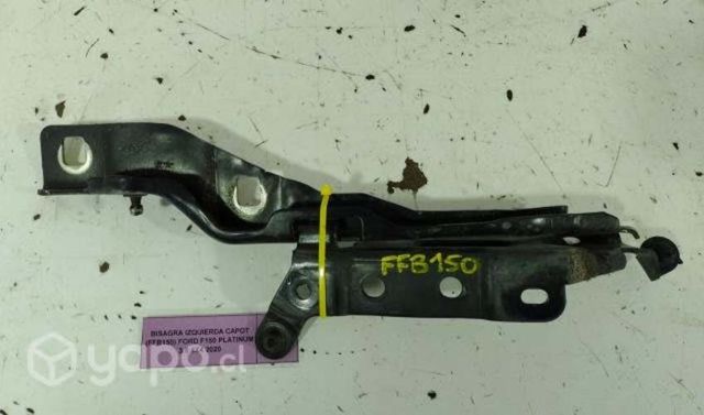 Bisagra Izquierda Capot (FFB150) Ford F150 Platin