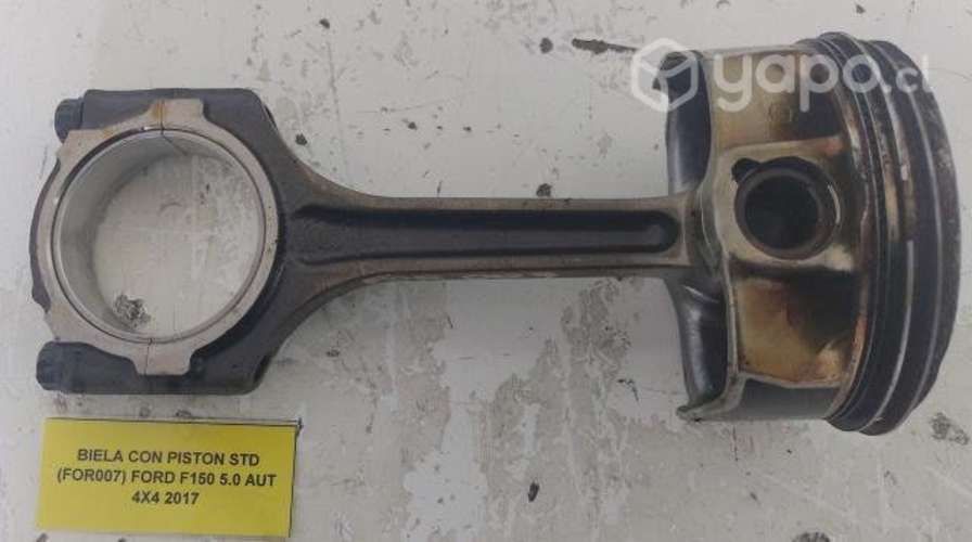 Biela Con Piston STD (FOR007) Ford F150 5.0 AUT