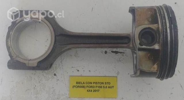 Biela Con Piston STD (FOR006) Ford F150 5.0 AUT