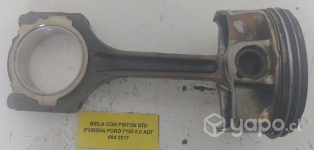 Biela Con Piston STD (FOR004) Ford F150 5.0 AUT