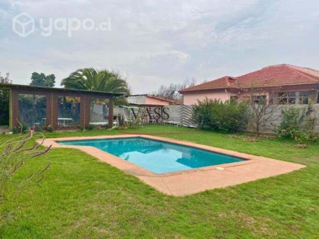 Vass vende casa gran terreno limache centro