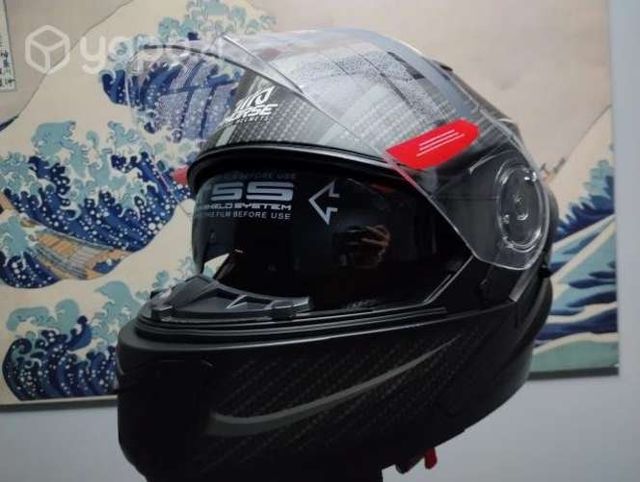 Casco para moto nuevo