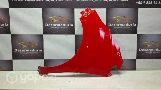 Tapabarro Spark Gt 2018 a 2024 Lh 2.1