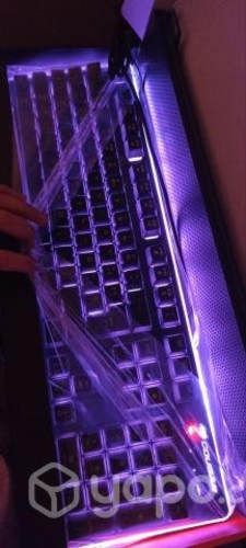 Teclado mecánico híbrido Cougar Core RGB | USADO