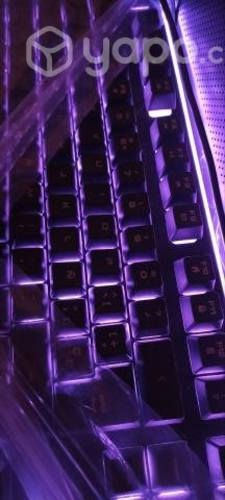 Teclado mecánico híbrido Cougar Core RGB | USADO