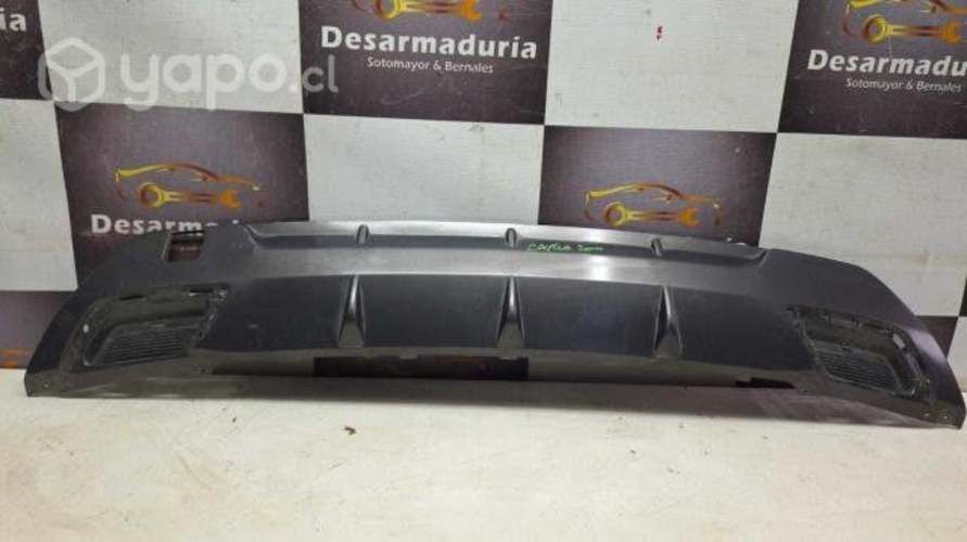 Moldura parachoque Captiva 2020 a 2024 2.1