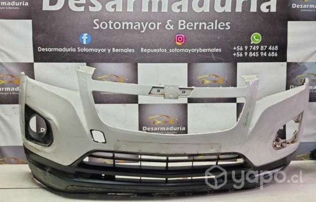Parachoque Tracker 2012 a 2017 2.1