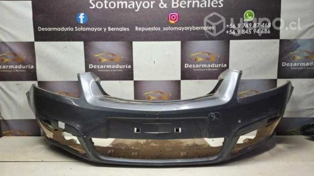 Parachoque Safira 2.1