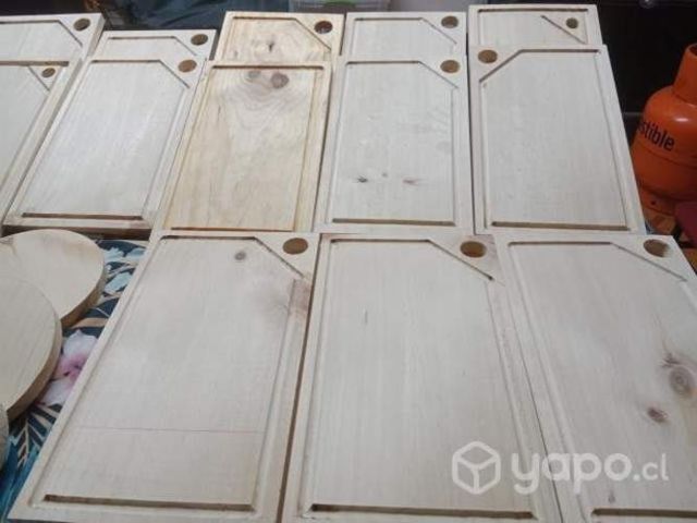 Tablas para cocina y para picoteo.