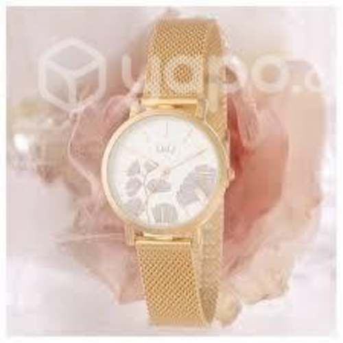 Reloj qyq de citizen qa21j031y mujer nuevos