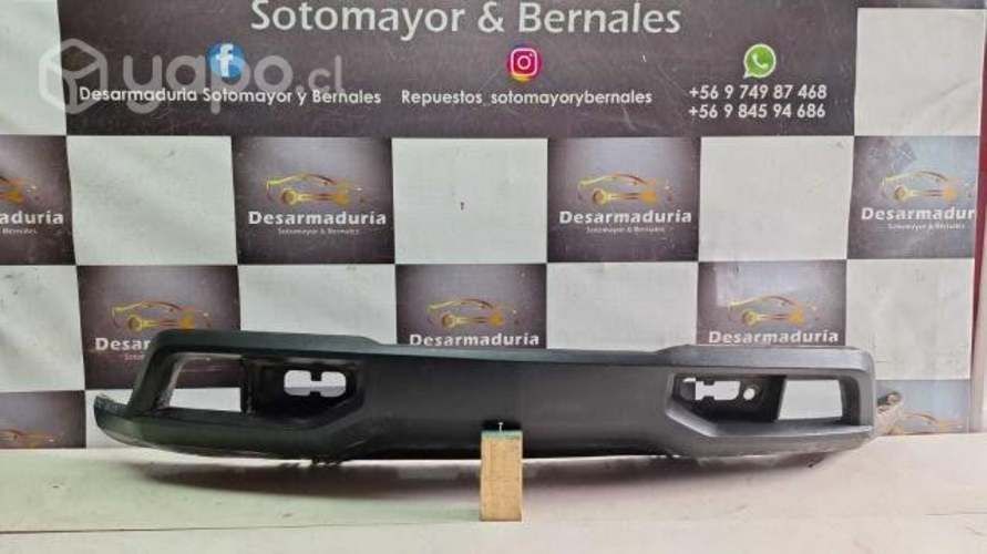 Parachoque inferior silverado 2019 a 2022 2.1