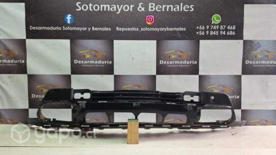 Parachoque inferior Silverado 2023 a 2024