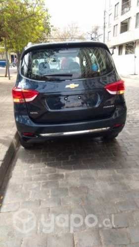 Chevrolet Spin 2020 al día