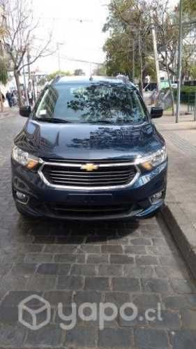 Chevrolet Spin 2020 al día