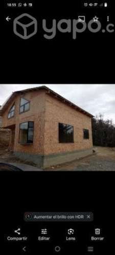 Casa con terreno con rol
