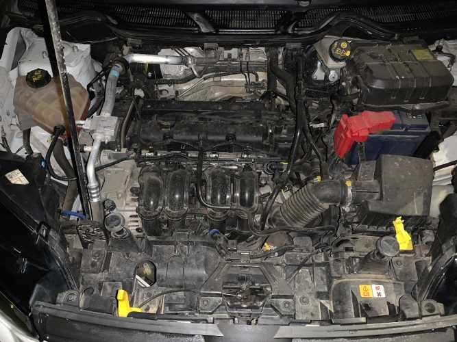 Ford Ecosport S 1.6 año 2017