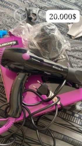 Secador más plancha