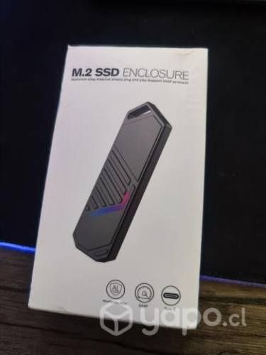 Disco externo ssd 480 gb m.2 nvme