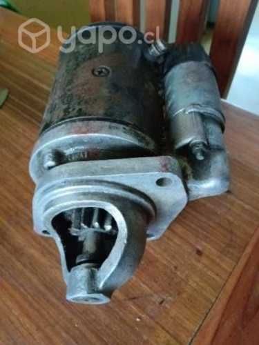 Motor de partida de retro excavadora JVO