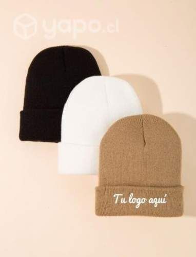 Gorro + logo al mayor