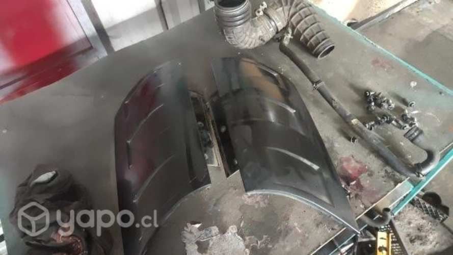 Neumáticos completos casi nuevos