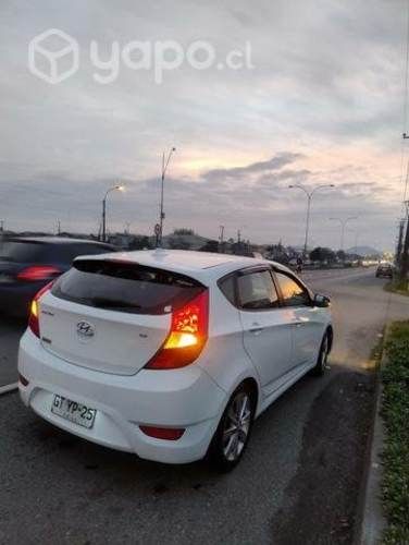 Hyundai accent rb hatchback