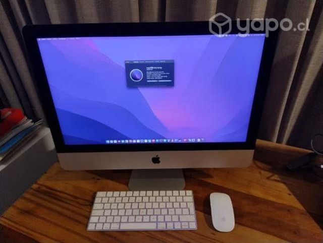 IMac 21,5 Retina 4k late 2015
