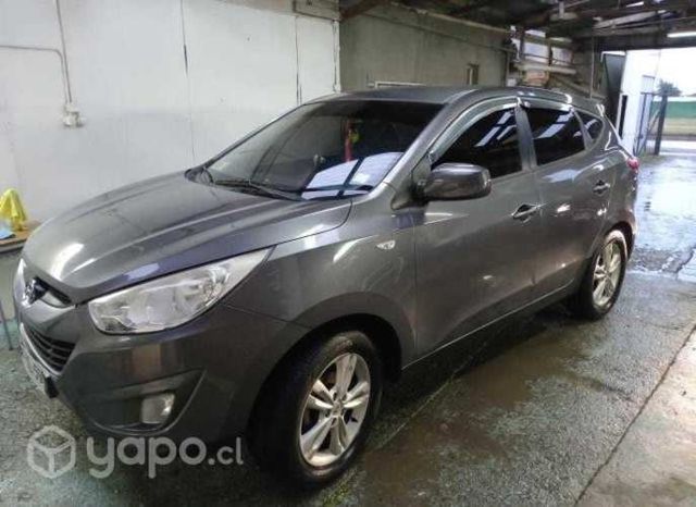 Hyundai tucson 2011 mecanico