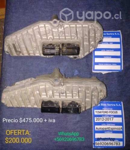 Tcm ford focus 2012 al 2019