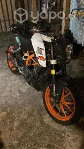 Se Vende Moto KTM DUKE 390cc