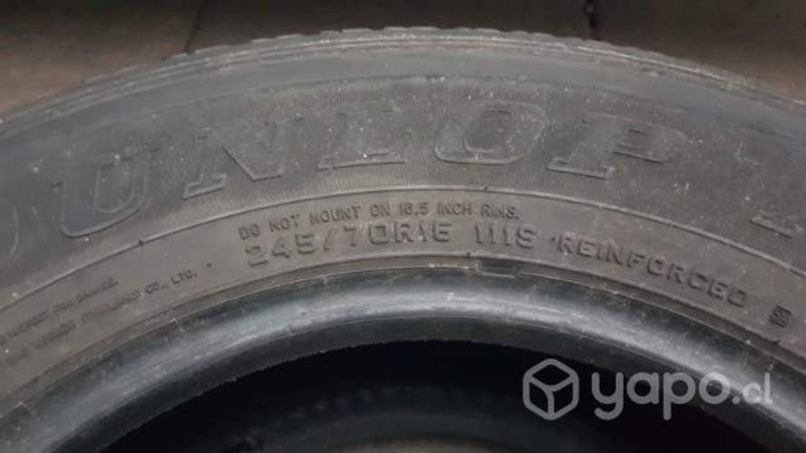 Nuematicos Dunlop 16