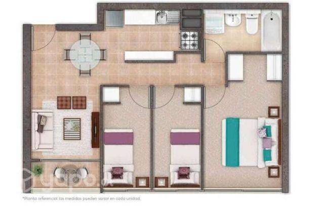 Vendo departamento en quilpue SIN PIE