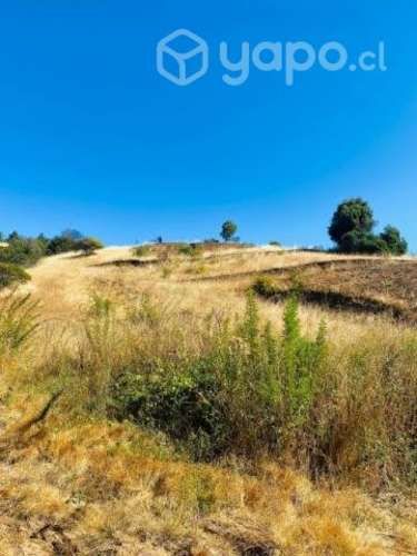 Sitio 5000 m2 huacamala, quillon