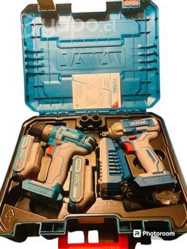 Taladro + impacto (TOTAL)