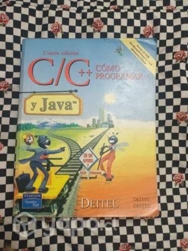 Cómo programar en C, C++ y Java de Deitel Deitel