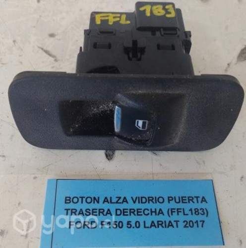 Boton Alza Vidrio Pta tras der (FFL183) F150 5.0 L