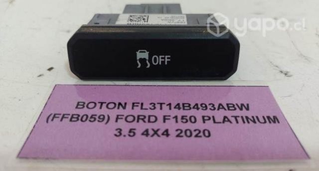 Boton FL3T14B493ABW (FFB059) Ford F150 Platin 3.5