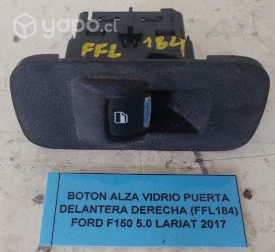 Boton Alza Vidrio Pta del der (FFL184) F150 Platin