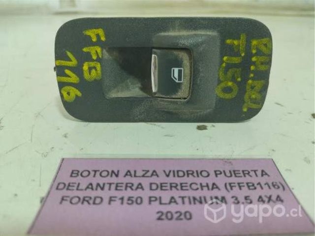 Boton Alza Vidrio Pta del der (FFB116) Ford F150 P