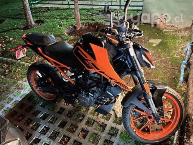 KTM duke 200 ng