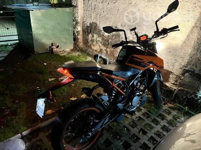 KTM duke 200 ng