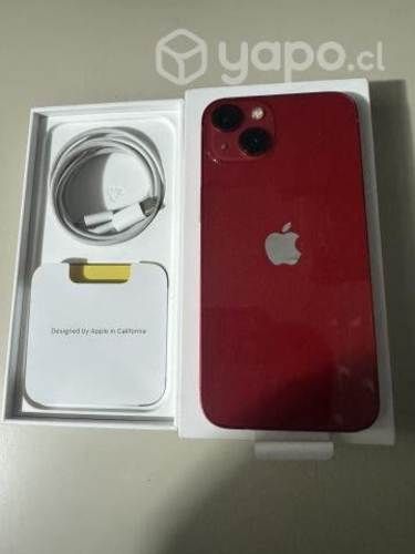 IPhone 13 128gb red