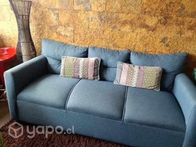 Sillón de tres cuerpos