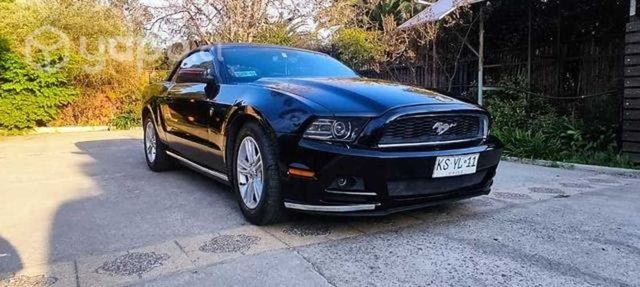 Mustang convertible. impecable 2014