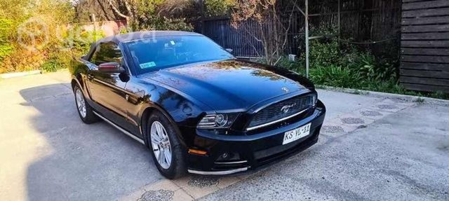 Mustang convertible. impecable 2014